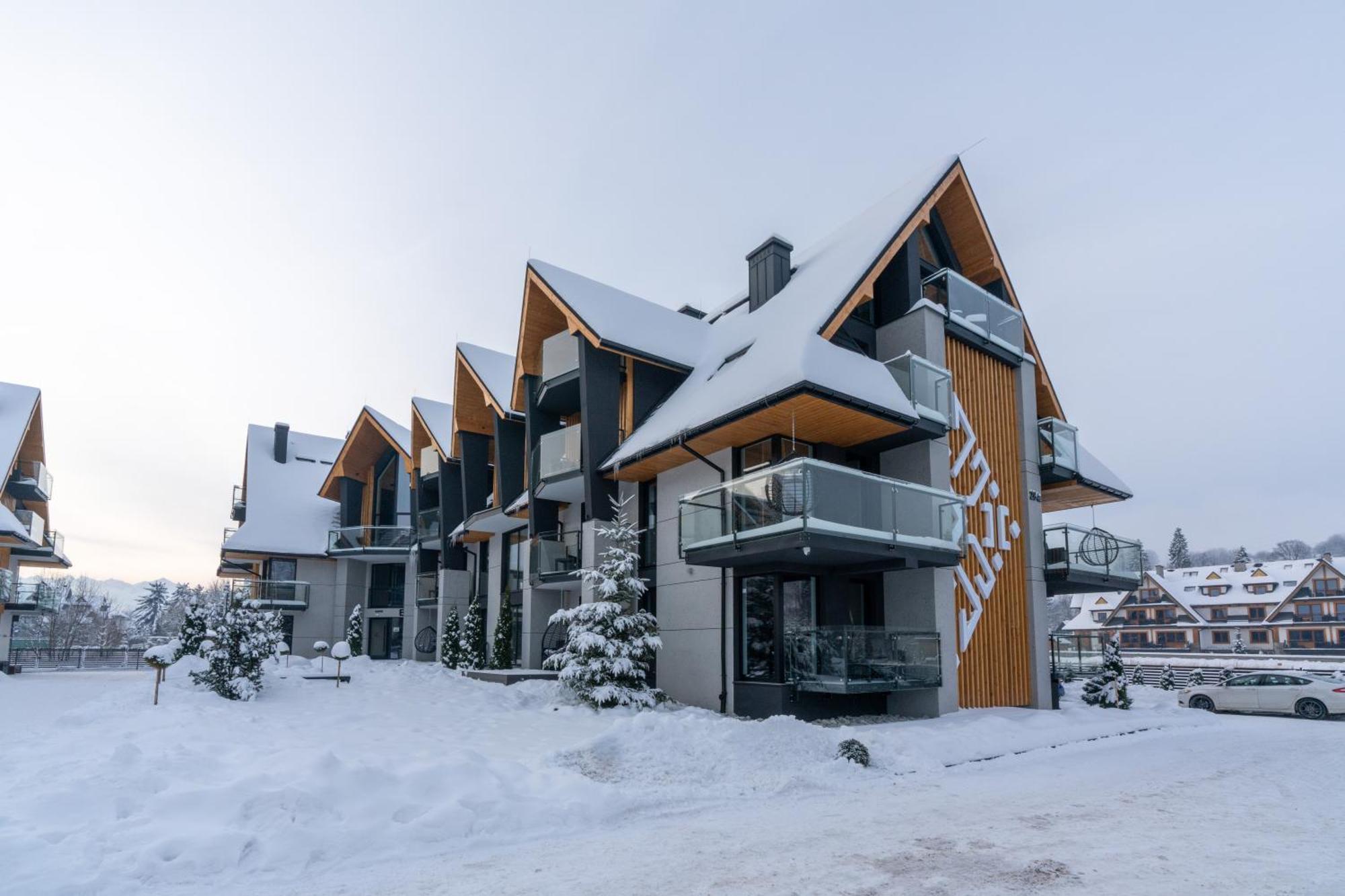 Aparthotel Diamond Spa Aqua Bialka Tatrzanska Exterior photo
